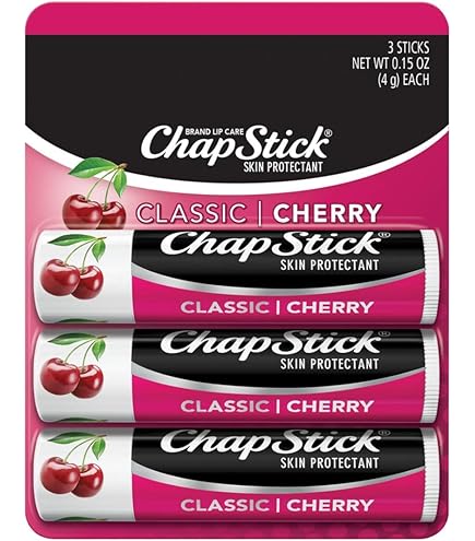 ChapStick Classic Cherry Flavor Lip Balm - Trusted Lip Care